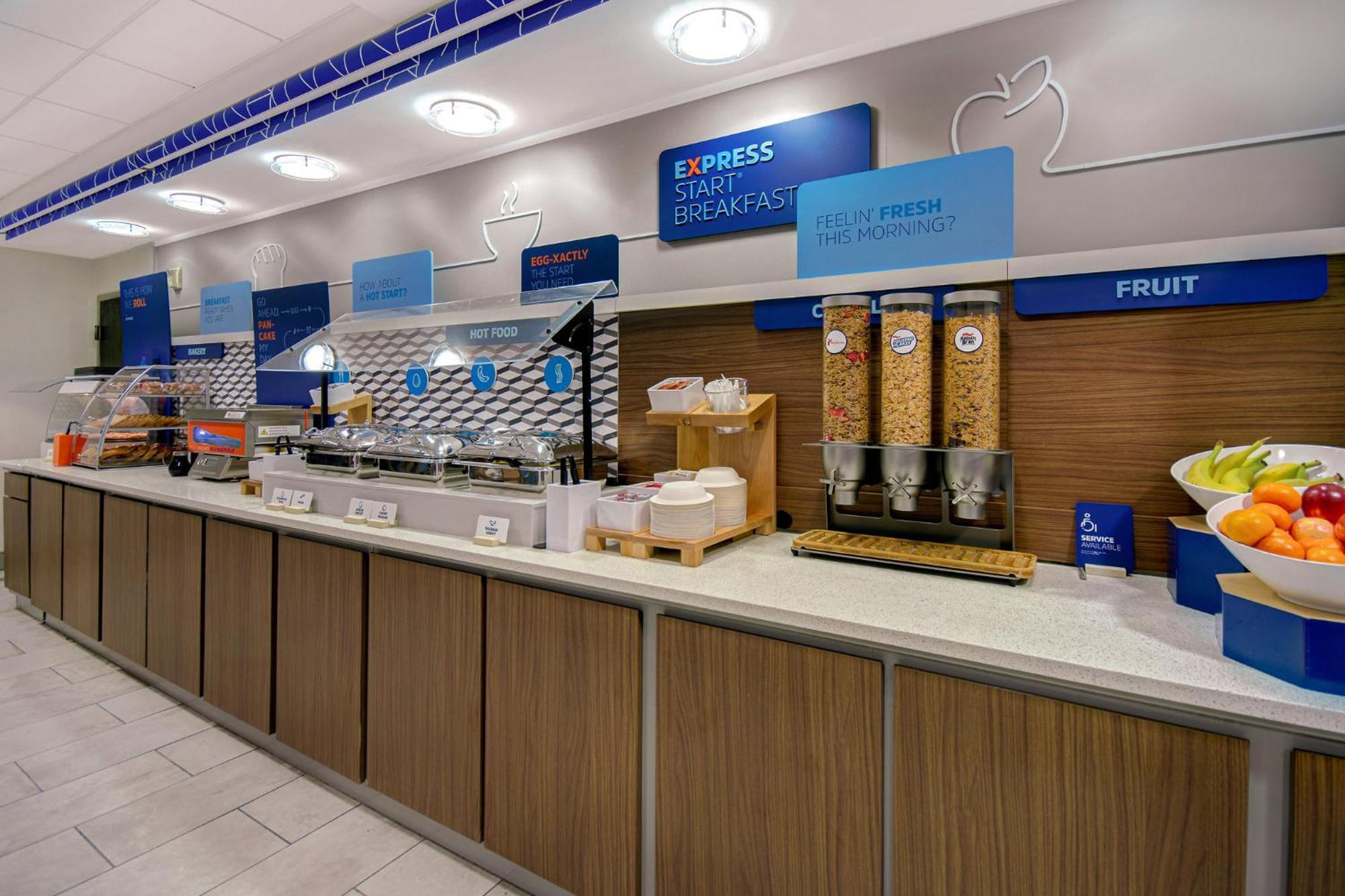 亚特兰大西北玛丽埃塔智选假日酒店 外观 照片